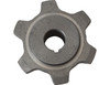 3008300 by BUYERS PRODUCTS - Chainwheel Sprocket - 6-Tooth, For 9 ft to10 ft. Chain