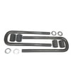 4764 by PAI - Threaded U-Bolt Kit - Semi-Round; 4.00in Inside Width x 17-1/4in Inside Length x 3-1/4in Thread Length 1-1/4in-12 Thread
