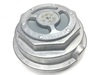 Meritor 31436 00 Axle Hub Cap Axle Hub Cap - MTIS, Screw-on, Grease, for TB Axles (Stemco 4075)