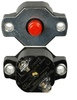 Klixon CDM20 Circuit Breaker Klixon, Circuit Breaker, 0-30 VDC / 120 VAC, 20A, Manual Type III