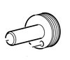 Fuller 16658 Countershaft Brake Piston Countershaft Brake Piston