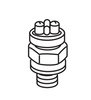 Fuller 5505084 Back Up Light Switch Back Up Light Switch