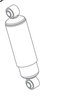 S-23744 by HENDRICKSON - Suspension Shock Absorber