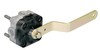 Hendrickson 60501-000L Suspension Ride Height Control Valve Suspension Ride Height Control Valve - 1/4 inch, 7 inch Handle