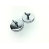 TSMM3086 by TRUCKSPEC - Safety Flag Bracket - Magnetic, 2-5/8" Diameter, with Locking Wing Nut