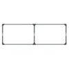 080-HP11-CR by SAVE-A-LOAD - ASSEMBLED 24" x 75" HOOP 3 CROSSMEMBERS-Mill Aluminum
