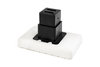 Save-A-Load 080-R070 Cargo Box Accessory SL-20/SL-30 SERIES FIXED FOOT REPLACEMENT WITH ROLL PIN