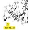Hendrickson R-005142 SPINDLE NUT