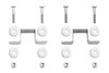 080-R081 by SAVE-A-LOAD - SL-10 SERIES HOOP HARDWARE KIT,