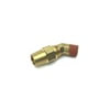 Tectran 86094 Compression Fitting ELBOW - 45 MALE