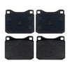 PG-D100 by RAYBESTOS - Raybestos Element3 Organic Brake Pad Set
