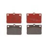 Raybestos PGD169 Disc Brake Pad Set Raybestos Element3 Organic Brake Pad Set