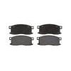 Raybestos PGD176 Disc Brake Pad Set Raybestos Element3 Organic Brake Pad Set