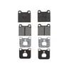 PG-D96M by RAYBESTOS - Raybestos Element3 Metallic Brake Pad Set