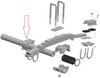 HUTCHENS 89701 Suspension Assembly TRUNN HGR-CAST, 8 1/2 HI, 11 L G, FIN