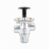 Sealco 17600B Air Brake Quick Release Valve Air Brake Quick Release Valve - 3-Hole, Manual, Push / Pull, 1/4" NPT Ports
