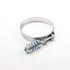Tectran HTS225 Hose Clamp Stainless Steel Hose Clamp with Spring Loaded T- Bolt, 2 1/4" - 2 9/16" Range