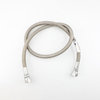 Tectran 19DSW348 Air Brake Compressor Discharge Hose Air Brake Compressor Discharge Hose - 48 in., Stainless Steel Outer