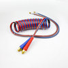 17M15-40H by TECTRAN - 15 ft. MAGNUMFLEX-HD Dual Line Aircoil with Handles, 48" x 14" Lead Lengths