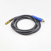Tectran 16915B Air Brake Hose Assembly 3/8 in. Air Brake Hose, 15 ft. Long, with 1/2" Blue FLEXGrip-HD Handles