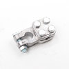Phillips Industries 8-623 Socket Assembly Battery Cable Clamp - Marine, Negative, Lead, ZincLead-Plated, Top Post-to 5/16 in.