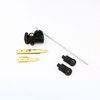 Hadley H00600P Suspension Ride Height Control Valve Height Control Valve Kit with Mounting Hardware, Two Levers and Linkage