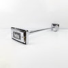Hadley H00978 Air Horn Kit Ambassador™ Rectangular Horn - Steel 26" Chrome Plated