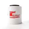 Fleetguard FS19547 Fuel Filter Fuel/Water Separator, Spin-On
