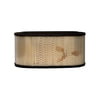 AF25255 by FLEETGUARD - Air Filter - 6.02 in. (Height)