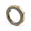 Meritor MER614973 Spindle Lock Nut Spindle Lock Nut, Spindle Nut, 3.25 in. Thread Diameter, 12 Threads per Inch