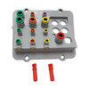 Mack 25165479 Air Brake Air Manifold Fitting Air Brake Control Manifold - Fitting