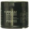 PH6018 by FRAM - Engine Oil Filter - Spin-On, 2.64" Height, 2.69" OD, Metric Thread, 12 PSI Bypass