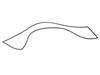 175163A1 by CASE - CASE ORIGINAL OEM, GASKET