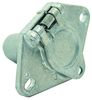 421123 by TRAMEC SLOAN - Electrical Pin Socket - Receptacle, Zinc, 6-Way Socket, Wire, Split, Exposed