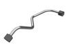 Caterpillar 1753237 Tubing Fluid Carrying Tube Assembly - 9.52mm Outer Diameter, Steel