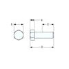 Caterpillar 1003740 BOLT-HEX