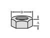 Caterpillar 3H3680 Nut NUT