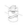 Caterpillar 4N1981 Fuel Filter FILTER G