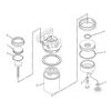 Caterpillar 1383097 Fuel Filter SEPARATOR