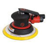 7255 by CHICAGO PNEUMATIC - Palm Sander, 6", Orbit 3/16"
