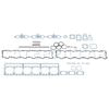 Caterpillar 1551379 GASKET KIT