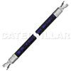 Caterpillar 2394306 Medium Pressure Hydraulic Hose Assembly - High Temp Synthetic Rubber, Steel Braid