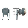 Kit Masters 99227 Engine Cooling Fan Clutch GoldTop Engine Cooling Fan Clutch - with High-Torque