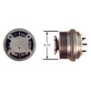 Kit Masters 99819 Engine Cooling Fan Clutch Remanufactured GoldTop Engine Cooling Fan Clutch - with High-Torque