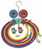 ATD Tools 3695 Gauge Set R12/R134a Deluxe Dual Aluminum A/C Manifold Gauge Set
