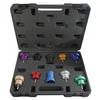 3305 by ATD TOOLS - 10 Pc. Cooling System Pressure Test Adapter Update Kit to use with ATD-3300