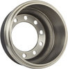 Gunite 3687X Brake Drum Brake Drum, Cast Iron, Outboard, 16.50x6.00 (Gunite)