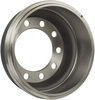Gunite 3710X Brake Drum Brake Drum - 16.50" Overall Diameter, 10 Holes, 11.25" Bolt Circle, Outboard Mounting, 9.04" Overall