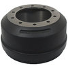 Gunite 2705 Brake Drum Standard Premium Brake Drum, Cast Iron, Inboard, 16.50x7.00 (Gunite)