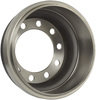 Gunite 3758X Brake Drum Standard Premium Brake Drum, Cast Iron, Outboard, 16.50x5.00 (Gunite)